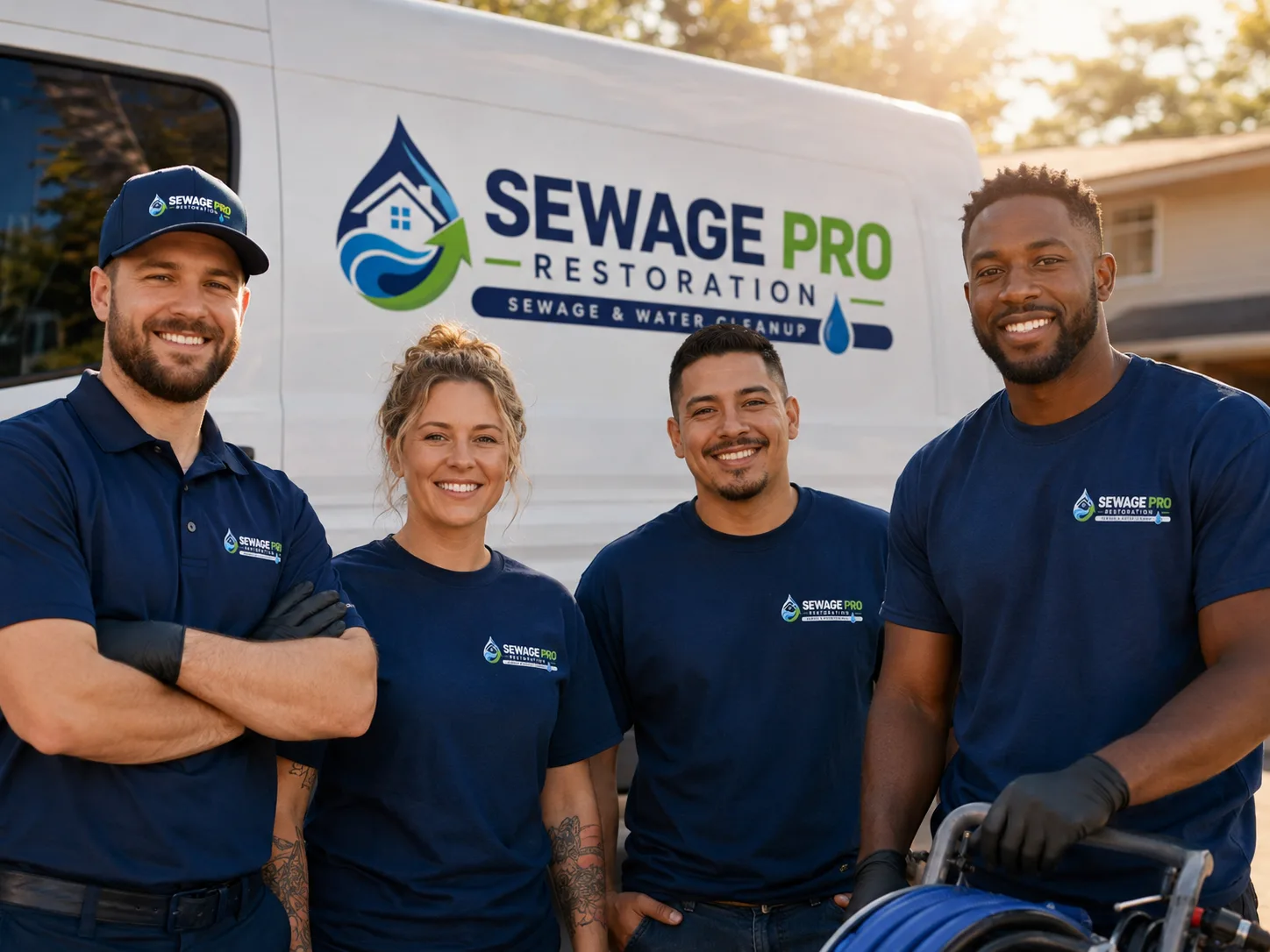 Sewage Cleanup Services company in Ulysses, NE